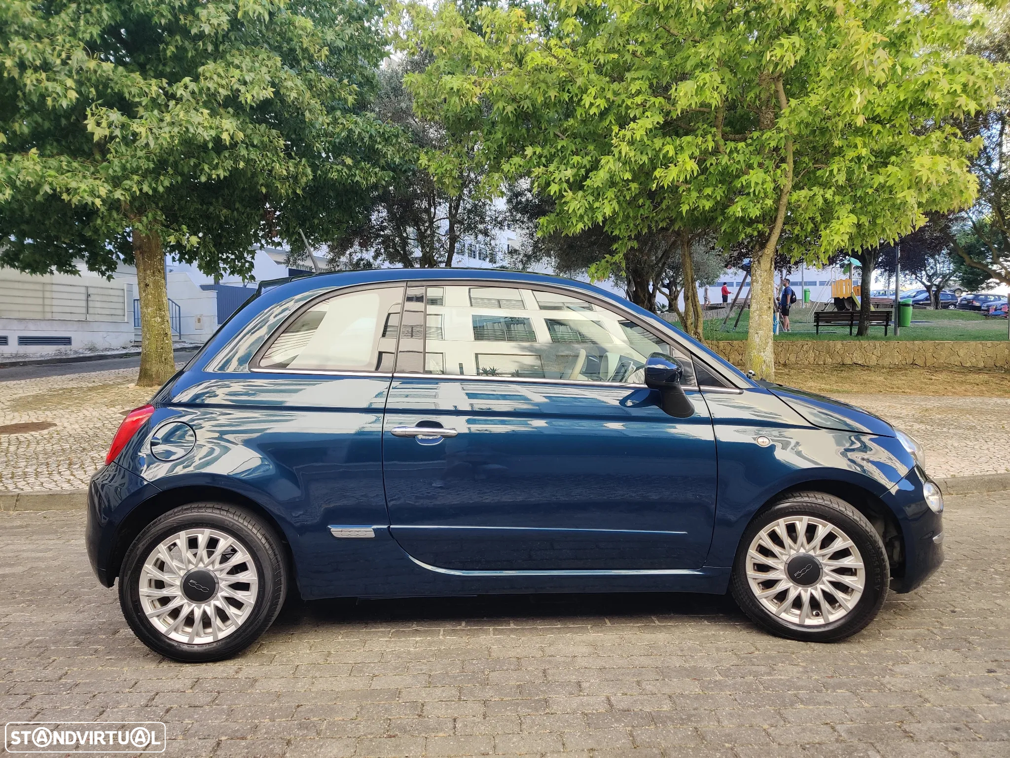 Fiat 500 1.2 Lounge - 5