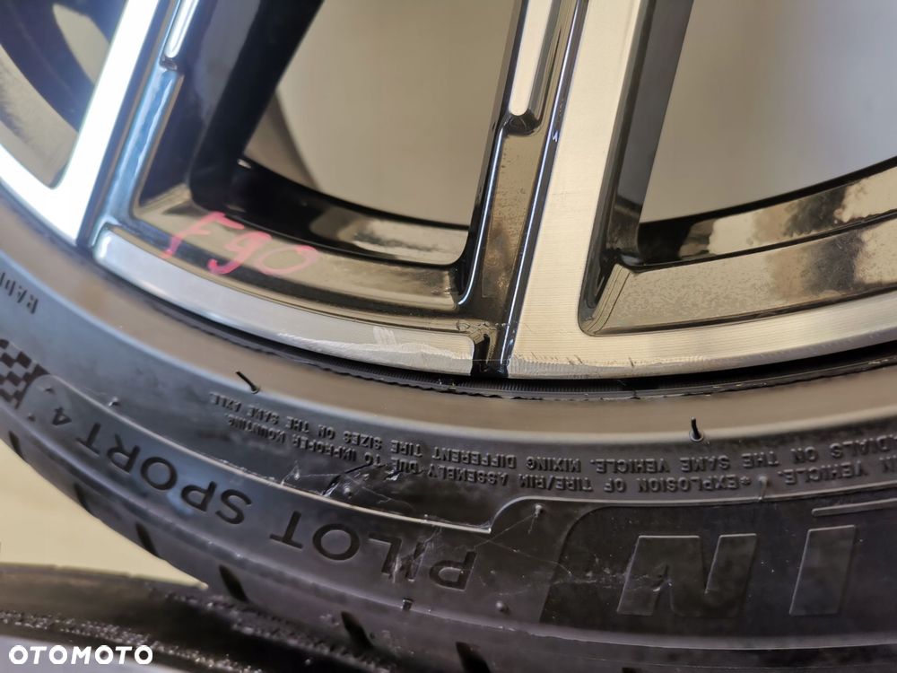 BMW 4 G22 G23 G26 KOLA FELGI ALUFELGI OPONY LATO 255/40R19 245X40R19 23ROK - 4