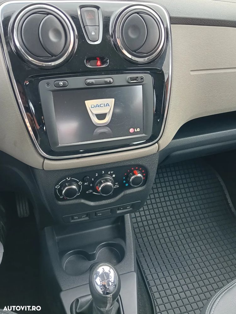Dacia Lodgy TCe 115 Comfort - 5
