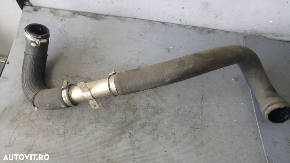 furtun intercooler 1.6 hdi citroen c4 - 1