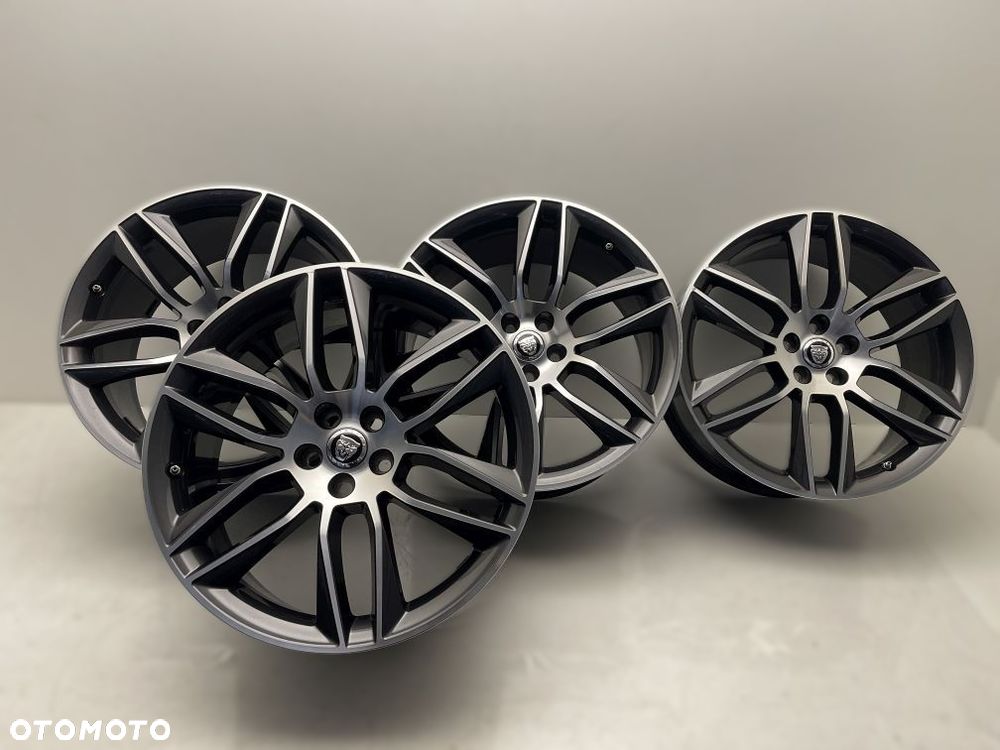 ORYGINALNE FELGI 20 JAGUAR F-TYPE X152 5X108 EX53-1007-TA - 1
