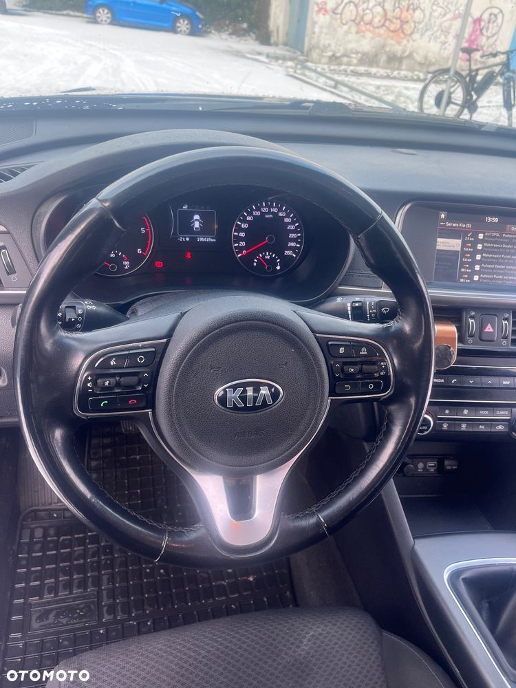 Kia Optima 1.7 CRDI M - 13
