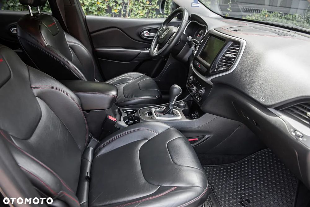 Jeep Cherokee 3.2 V6 Active Drive Lock Trailhawk - 23