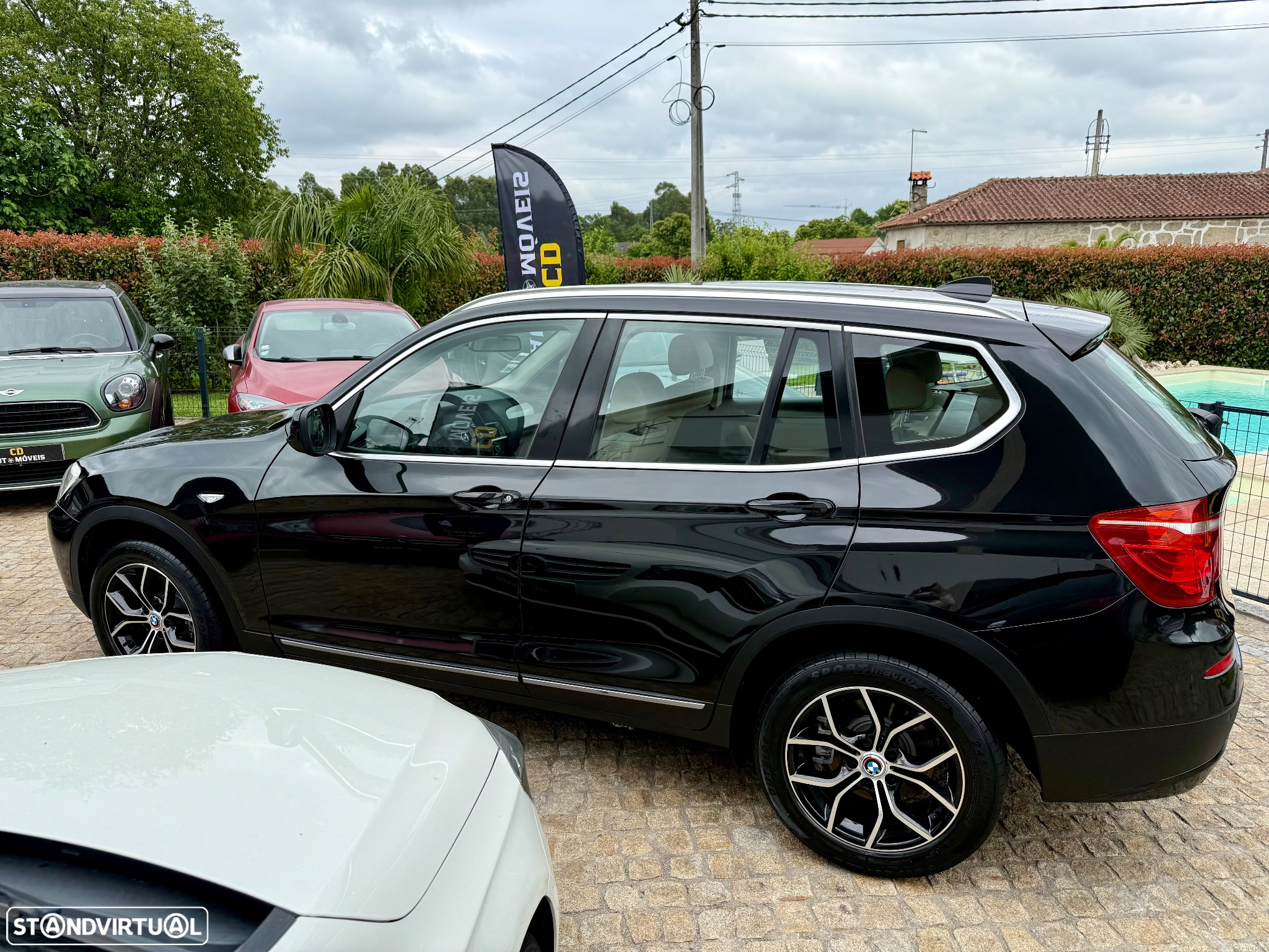 BMW X3 20 d xDrive Pack M Auto - 23