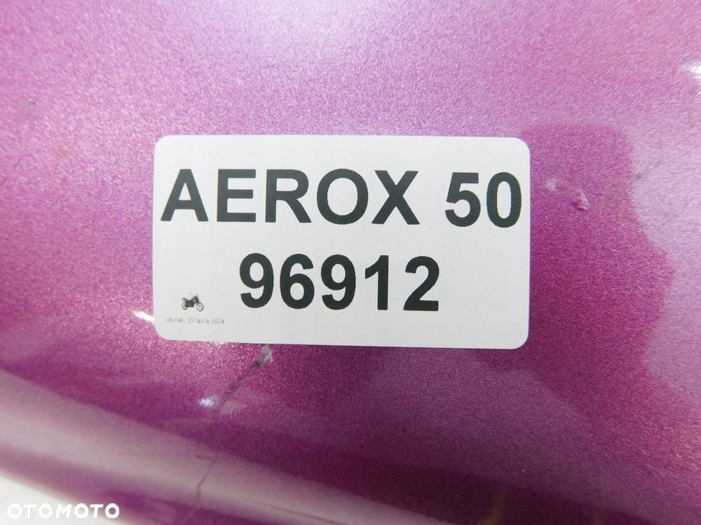 YAMAHA AEROX 50 CZACHA CZASZA PRZÓD - 6