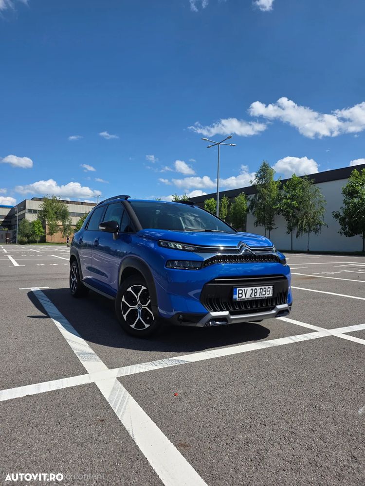 Citroën C3 AIRCROSS 1.2 PureTech S&S BVM6 Shine - 1