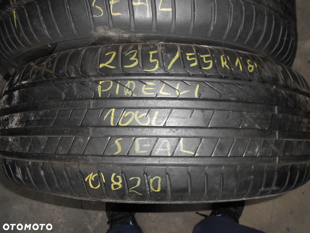 OPONY 235/55R18 PIRELLI SCORPION TM SEAL DOT 0820 7,8MM - 2