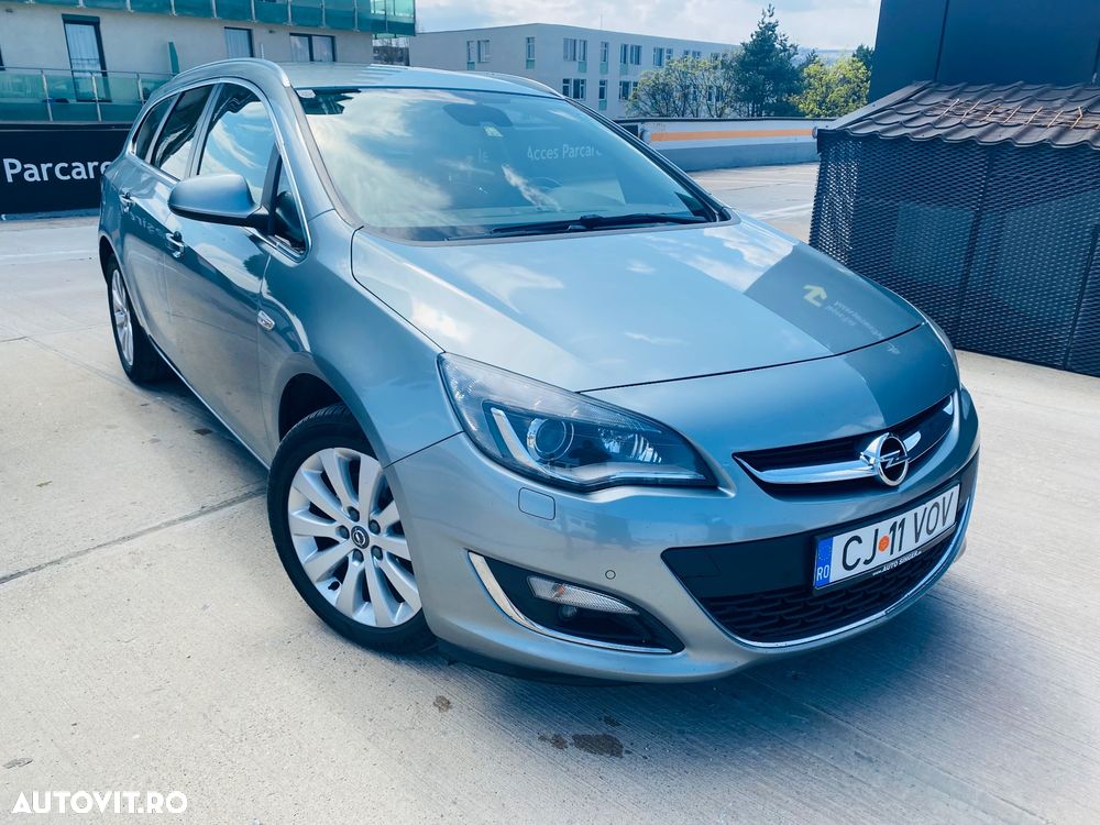 Opel Astra 2.0 CDTI DPF Automatik Sport - 21