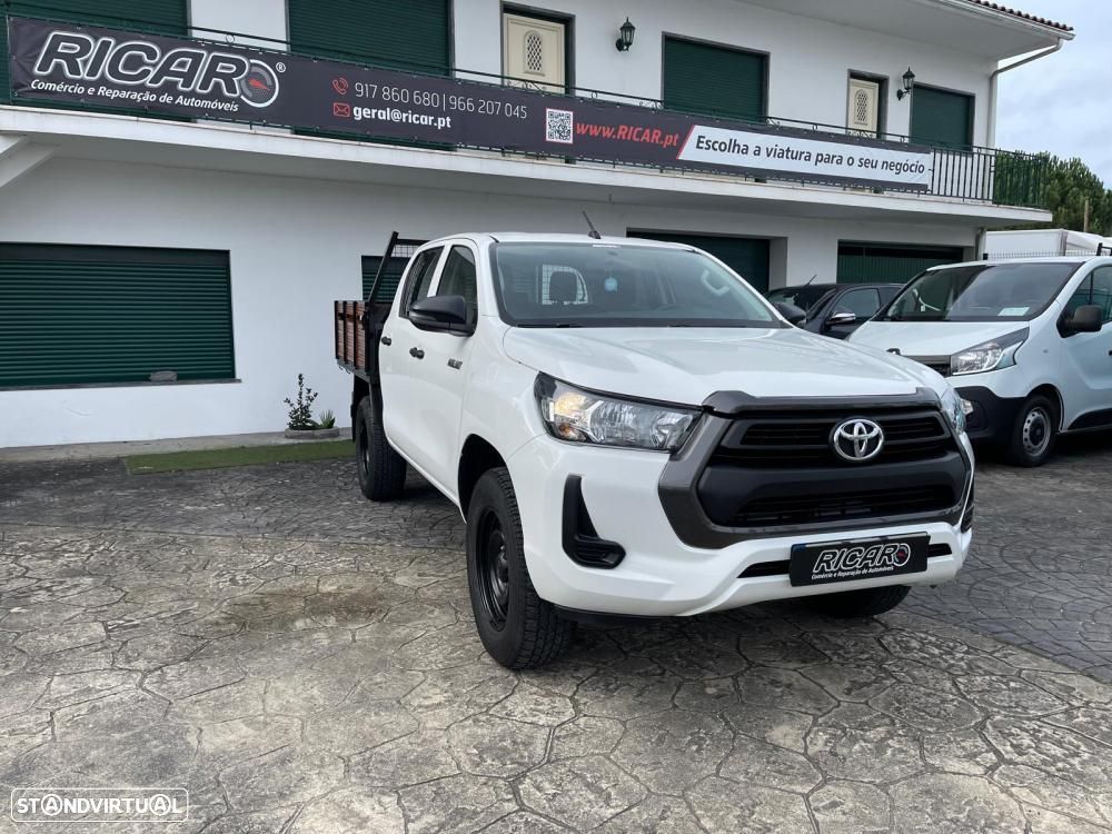Toyota Hilux HILUX 2.4D 4WD (150CV) - 1