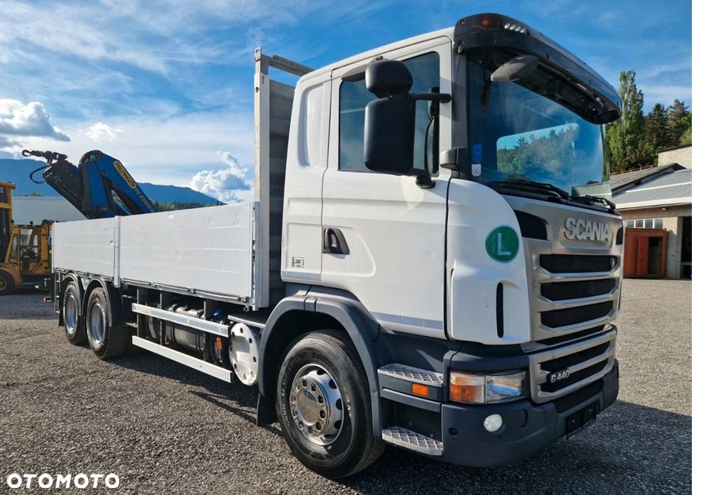 Scania G440 | 6X4 | PALFINGER PK 23001 - 2