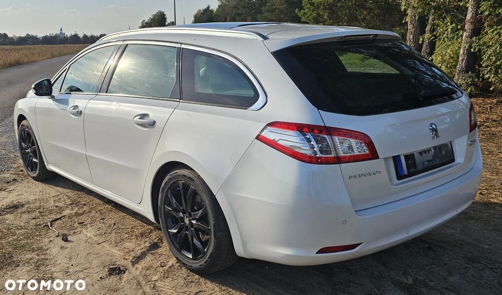 Peugeot 508 2011 photo 5