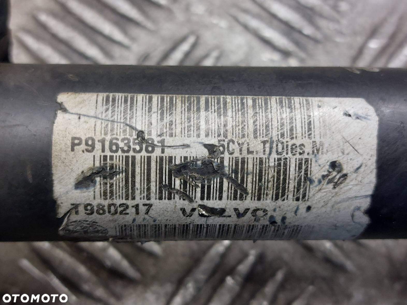 PÓŁOŚ LEWY PRZÓD 5B VOLVO V70 I S70 I 2.5 TDI P9163581 - 6