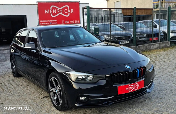 BMW 320 d Touring Aut.