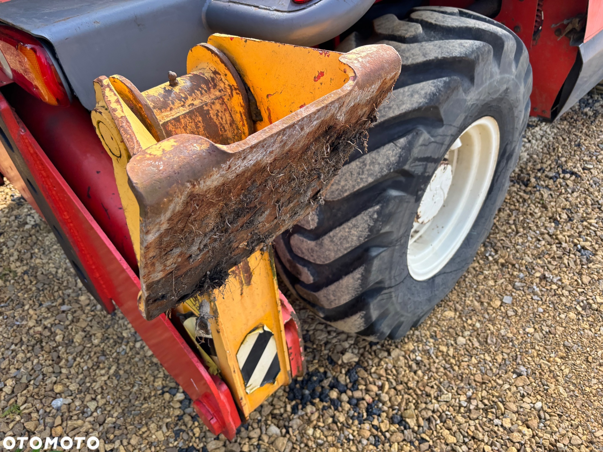 Manitou MRT1432 ROTO 4x4x4 widly silnik PERKINS Nowa pompa hydrauliczna, obrotowa, 4podpory - 22