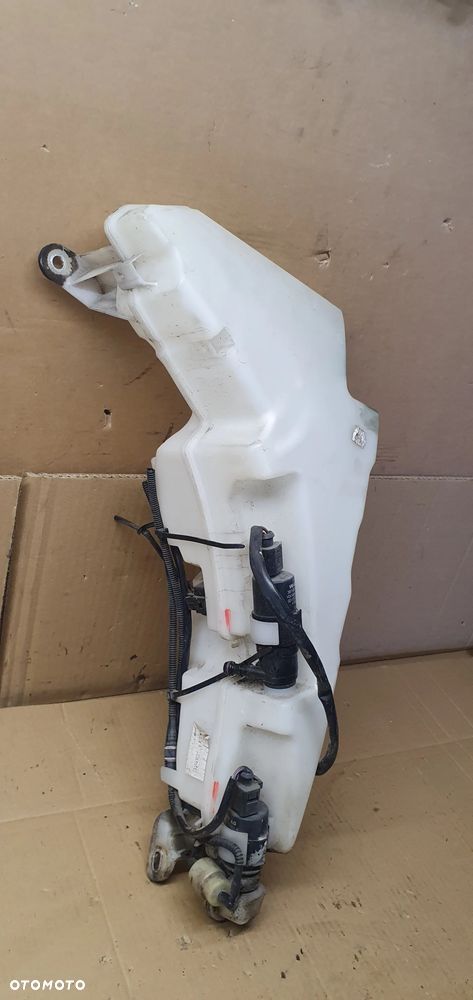 Zbiorniczek spryskiwaczy pompka pompki XENON Audi A6 C6 Kombi 4F0955453R - 7