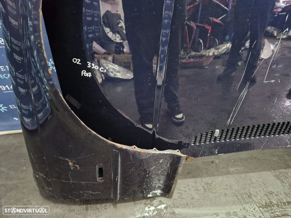 Frente completa usada BMW E46 COUPE 330ci capot parachoques guardalamas oticas radiador 325ci 318ci - 10