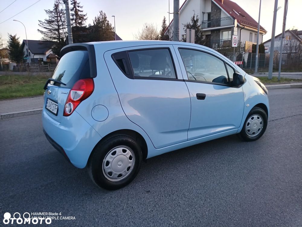 Chevrolet Spark 1.0 LS A/C - 4
