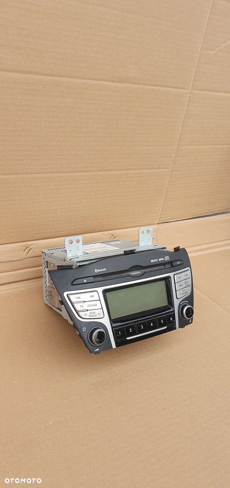 Radio radioodtwarzacz CD Navi Nawigacja Hyundai ix35 96160-2Y230TAN - 3