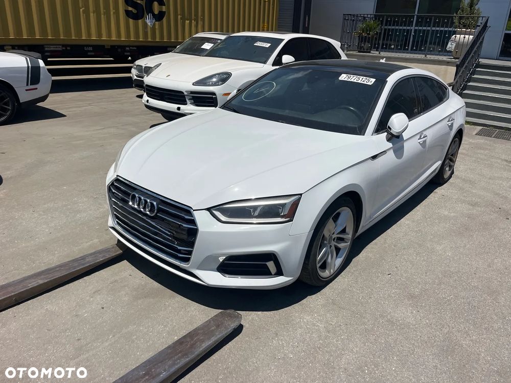 Audi A5 Sportback - 1
