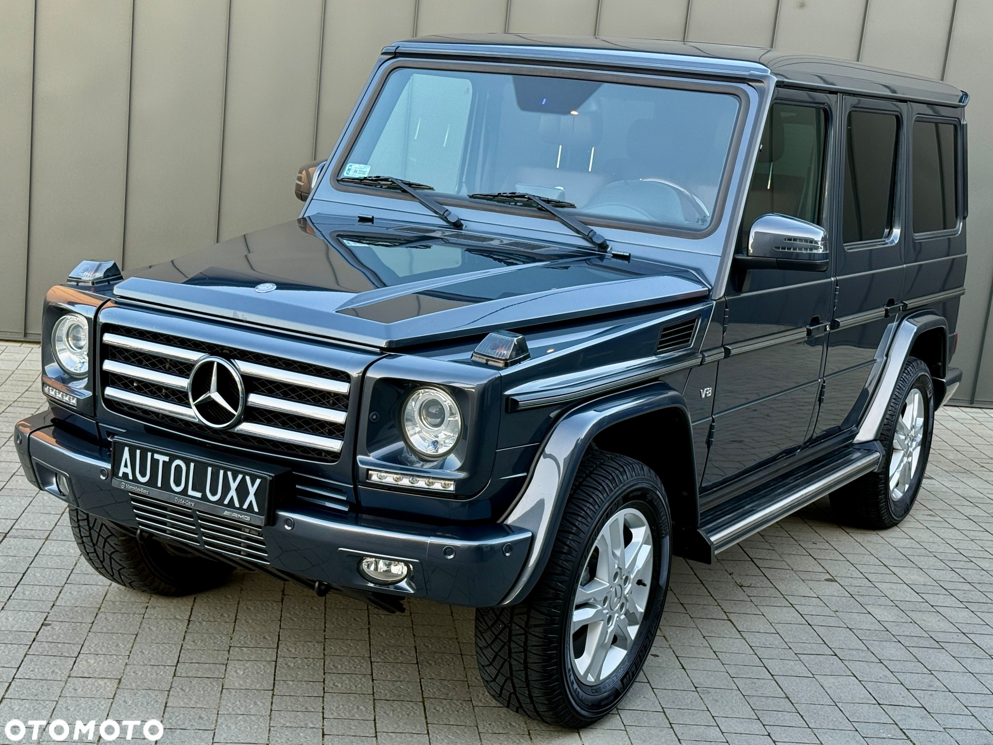 Mercedes-Benz Klasa G 500 L - 13