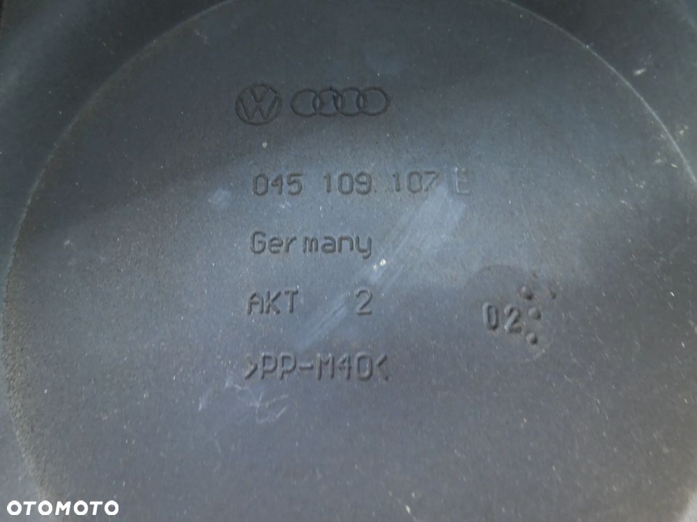 OSŁONA ROZRZĄDU 1.9TDI 045109107E ATD AXR ASZ AVF - 2