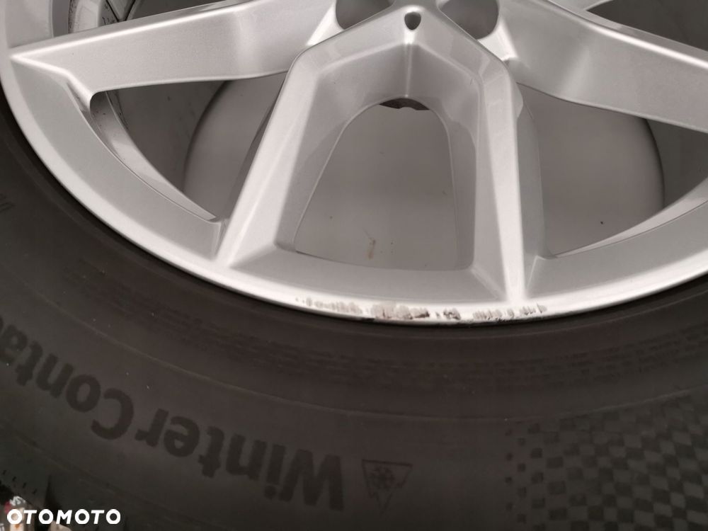 BMW X5 G05 X6 G06 KOLA FELGI ALUFELGI OPONY ZIMA 265/50R19 SUPER STAN 2022R - 10
