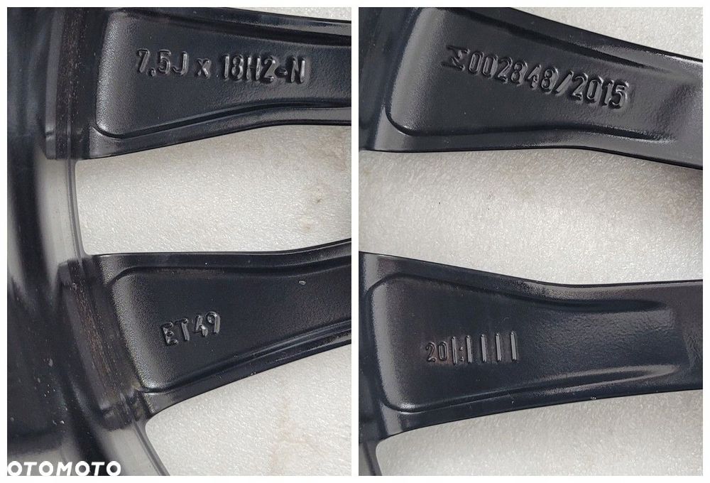 FELGA MERCEDES A-KLASA W177 7,5X18 18 ET49 5X112 A1774012700 - 15