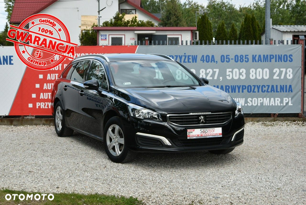 Peugeot 508