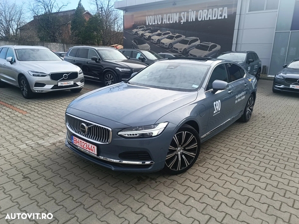 Volvo S90 Recharge T8 AWD Plus Bright