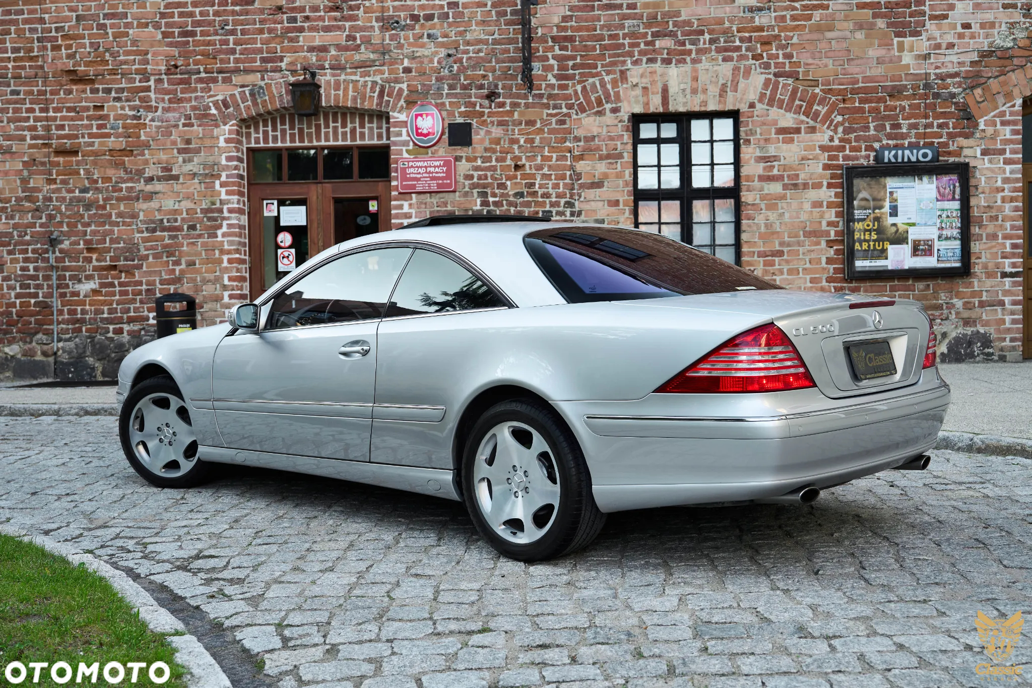 Mercedes-Benz CL 500 - 11