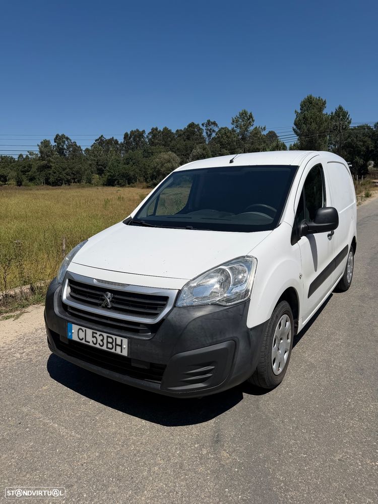 Peugeot Partner 1.6 Hdi Pack Clim - 3 lugares - 1