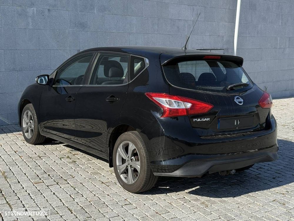 Nissan Pulsar 1.2 DIG-T N-Connecta Xtronic - 4