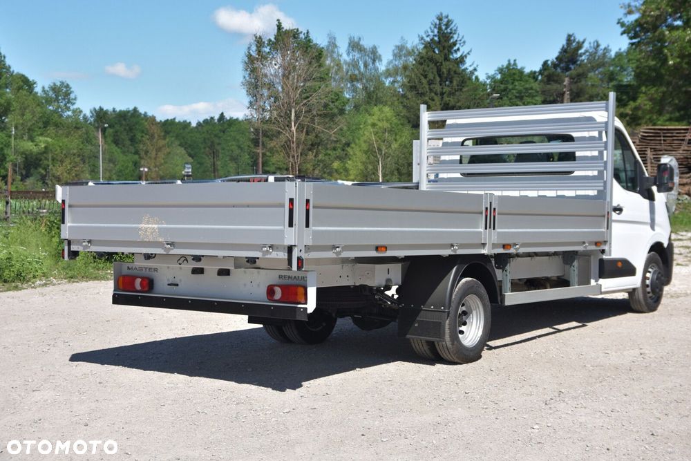 Renault Master 2.0 170KM RWD-DBL Extra L4 3.5t Skrzynia Otwarta Podwójne koło - 8