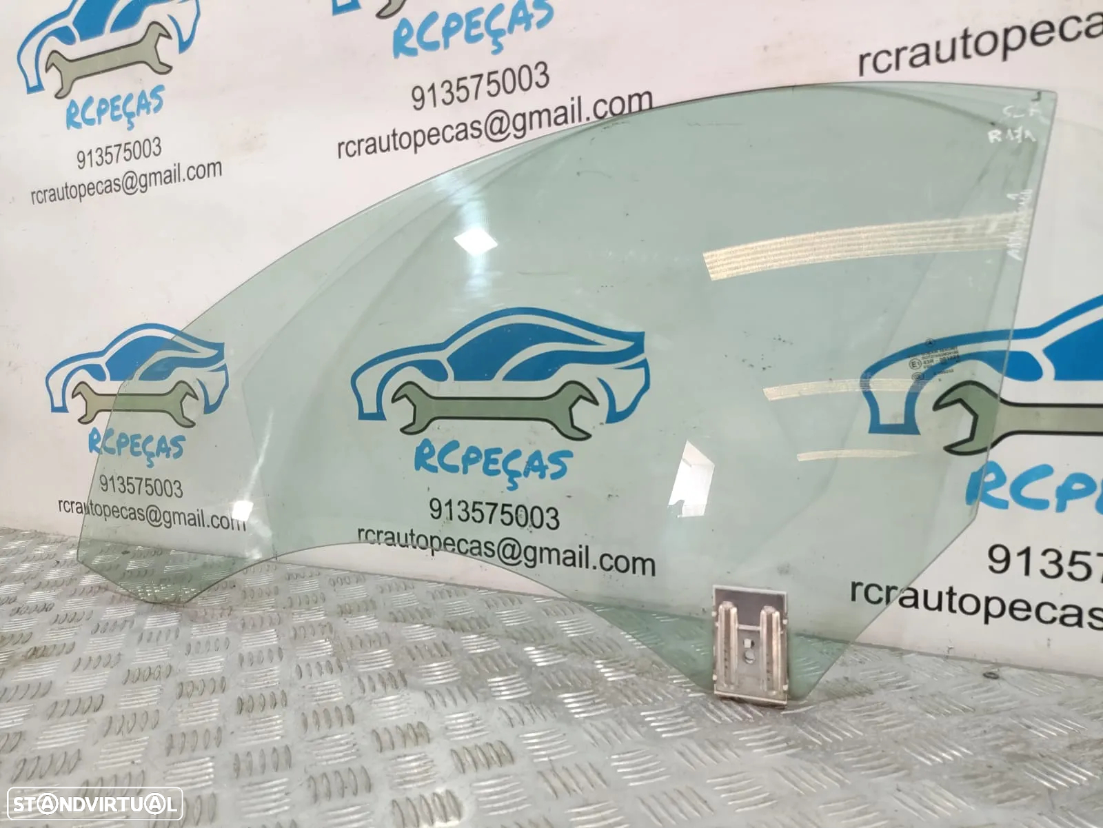 Vidro janela porta esquerda original Mercedes SLK R171 - 2