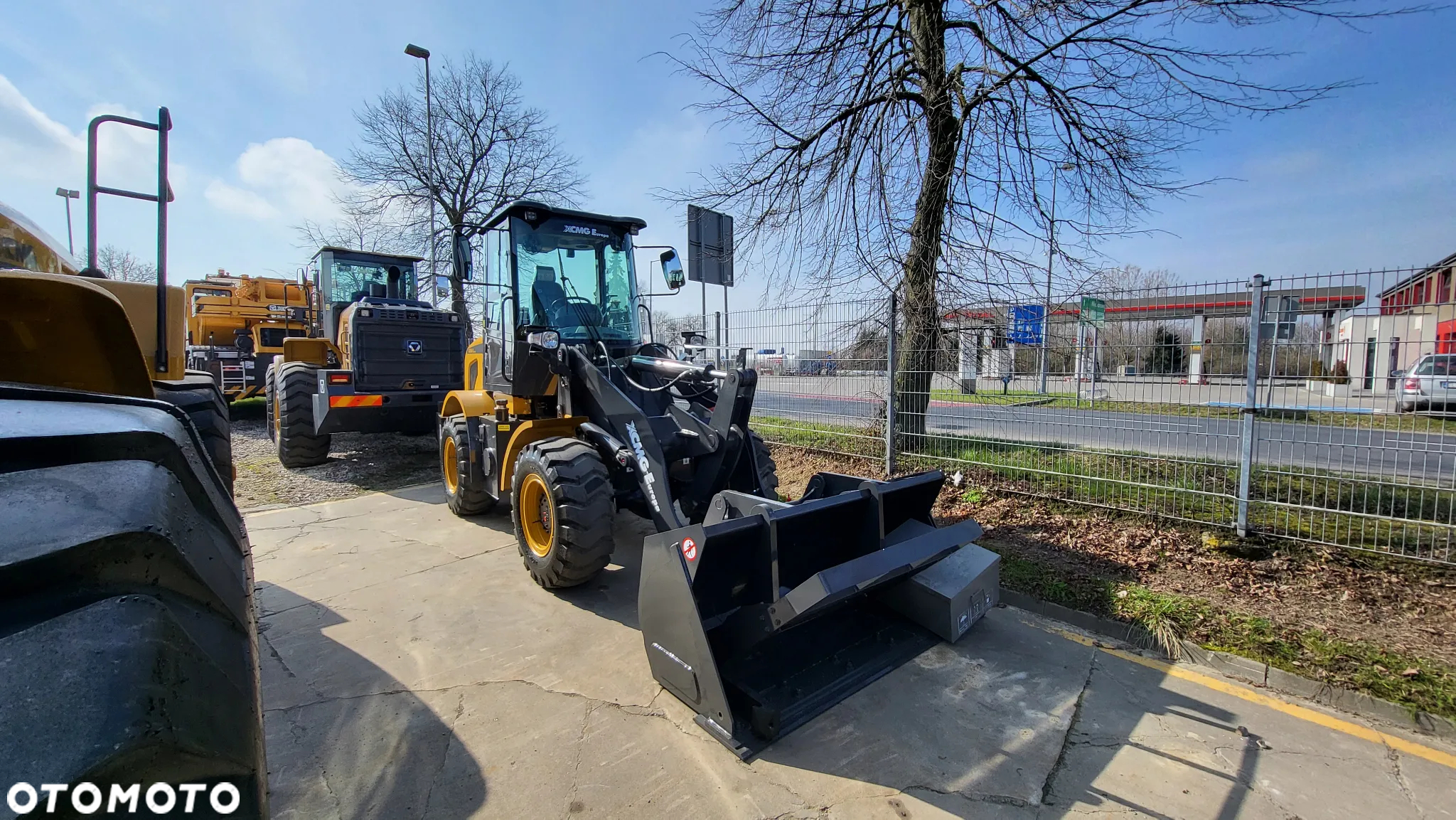 Fadroma Ładowarka kołowa XCMG XC916 kruszywa - 23