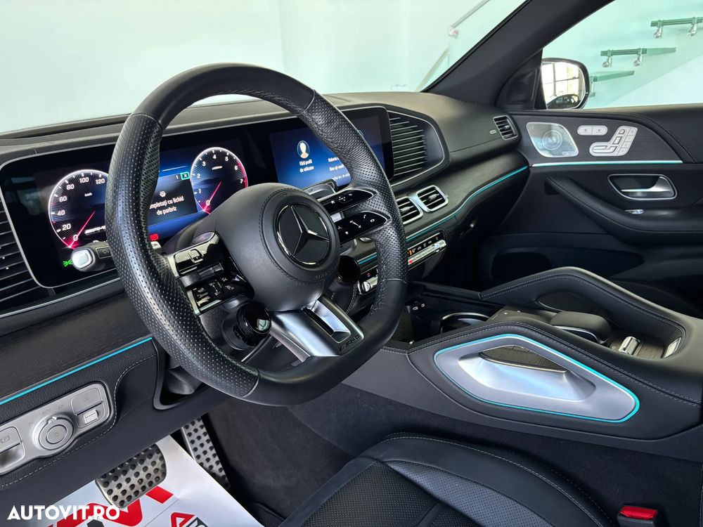 Mercedes-Benz GLE AMG 53 4Matic+ AMG Speedshift TCT 9G - 19