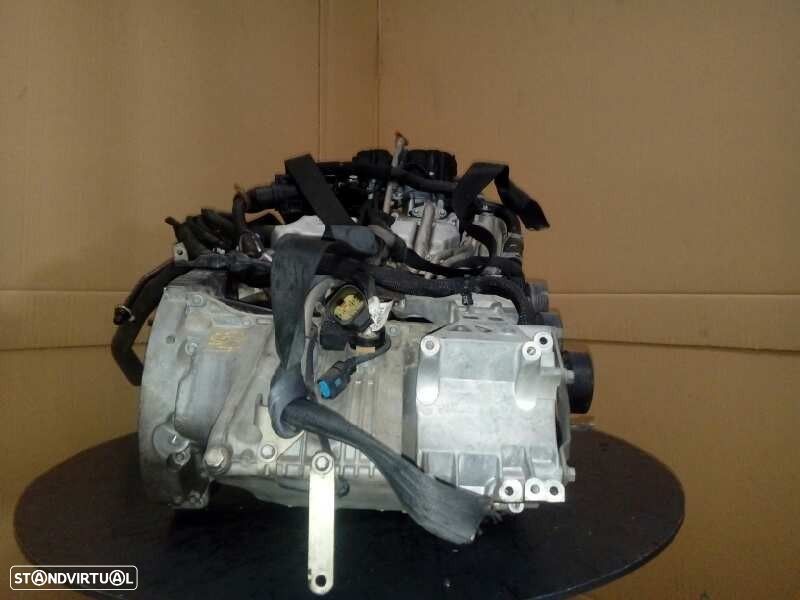 MOTOR COMPLETO MERCEDES-BENZ CLASSE B 2008 - 6