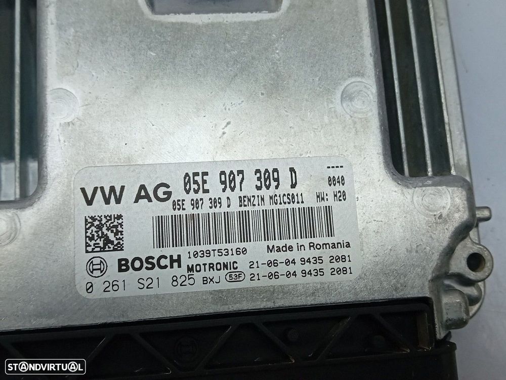 Centralina motor / ECU SEAT Leon Sportstourer (KL8) - 4