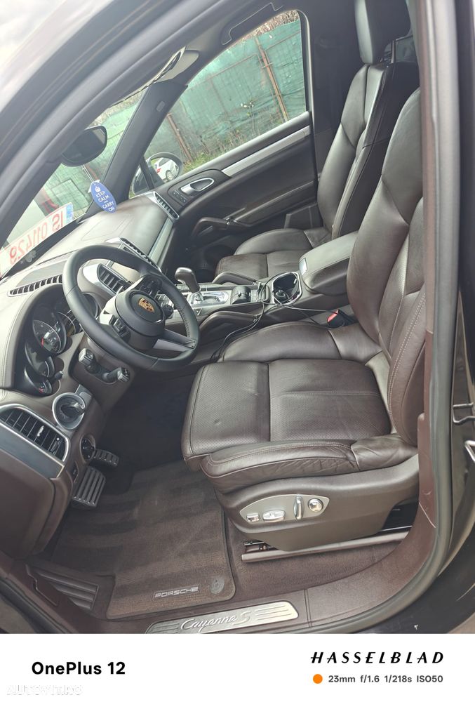 Porsche Cayenne S Tiptronic S - 9