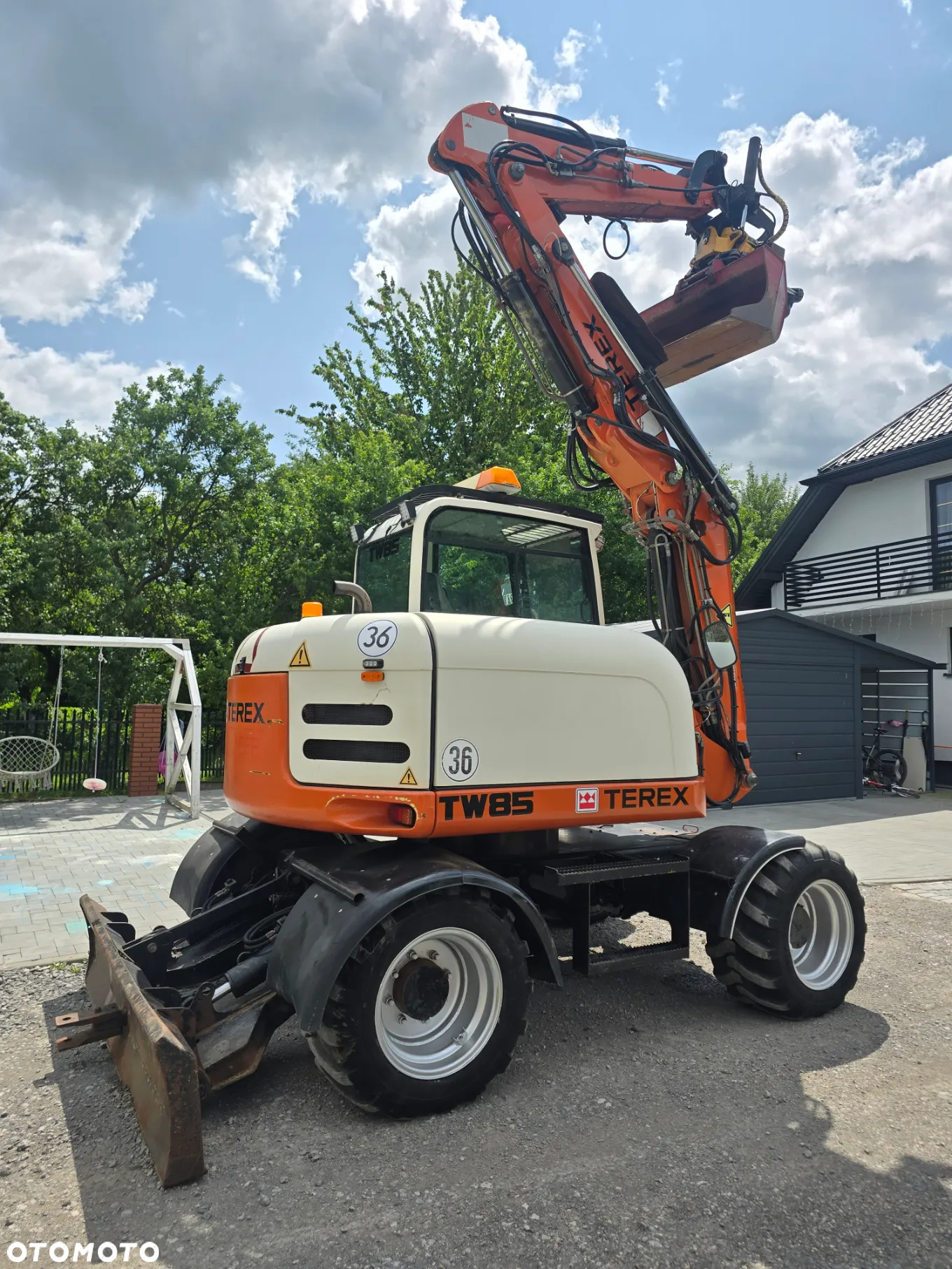 Terex TW 85 Roto+Szczypce - 18