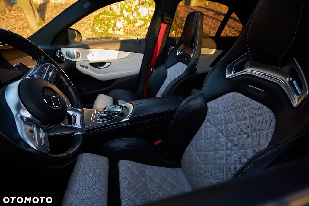 Mercedes-Benz Klasa C 43 AMG 4MATIC - 10