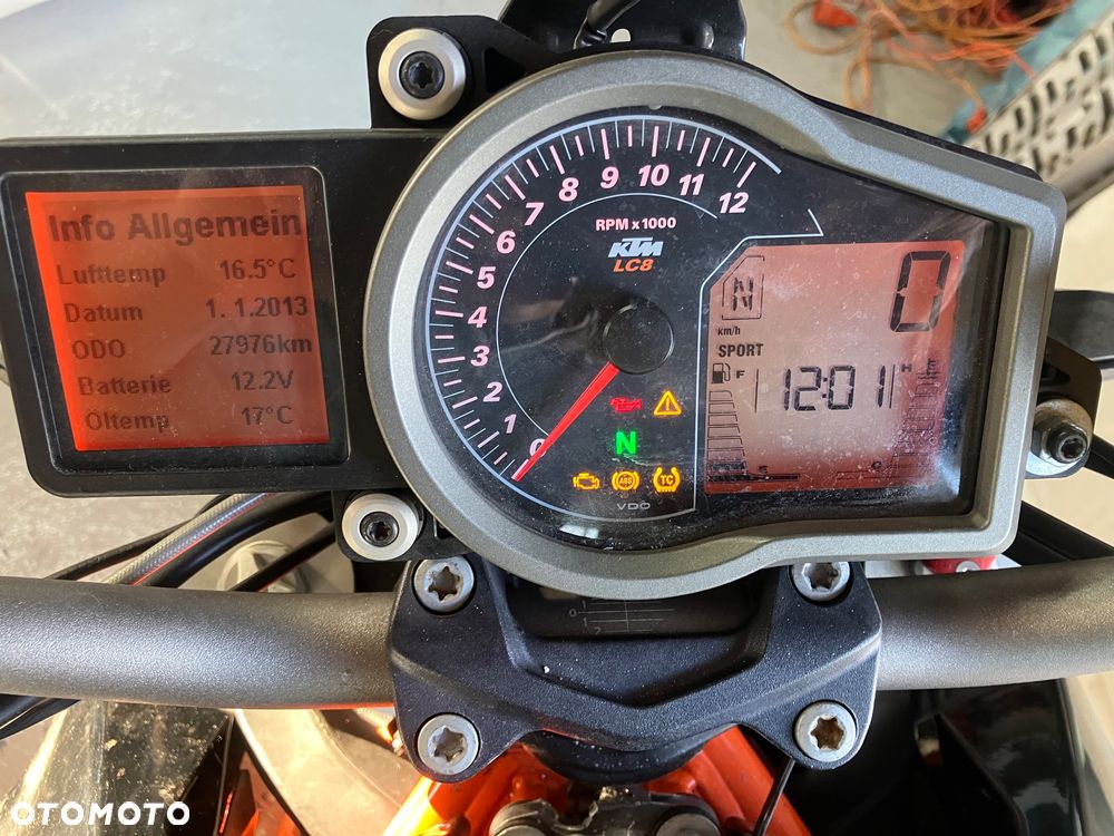 KTM Super Duke - 15