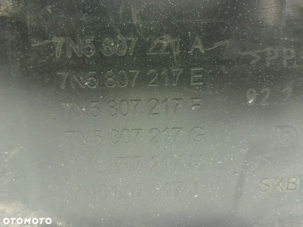 SEAT ALHAMBRA 7N5 7N5807217E 10-20  ZDERZAK PRZÓD PRZEDNI - 10