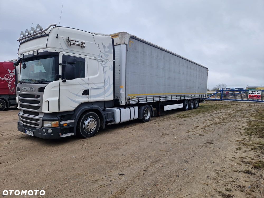 Scania Scania R420 HPI Euro5 mega low deck 2012 - 5