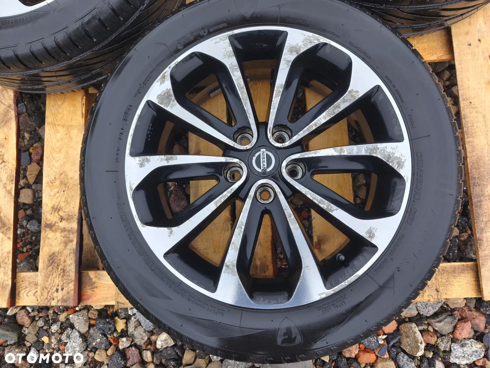 ALUFELGA FELGA KOŁO NISSAN QASHQAI J10 - 4