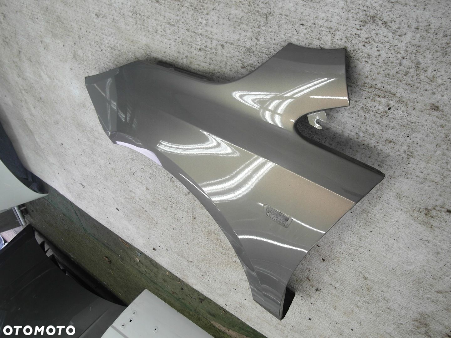 OPEL CORSA E BDB BŁOTNIK PRZEDNI LEWY - 5