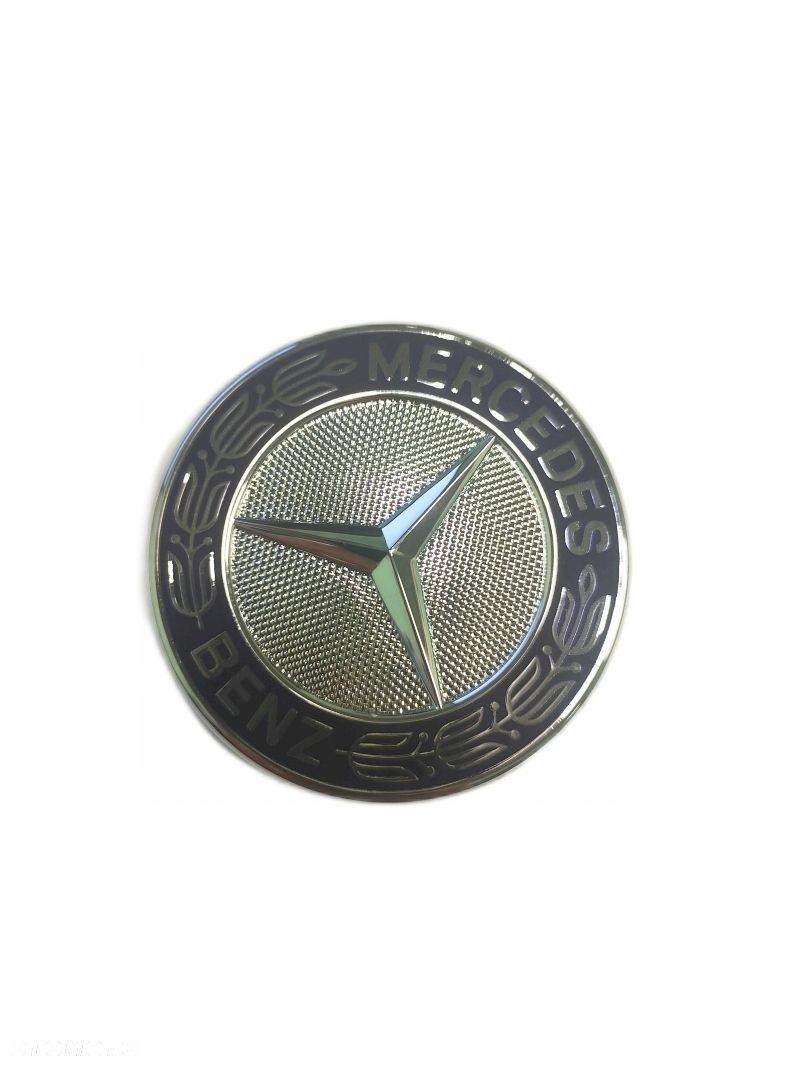 EMBLEMAT ZNACZEK LOGO MASKI MERCEDES SPRINTER W906 A9068171016 - 1