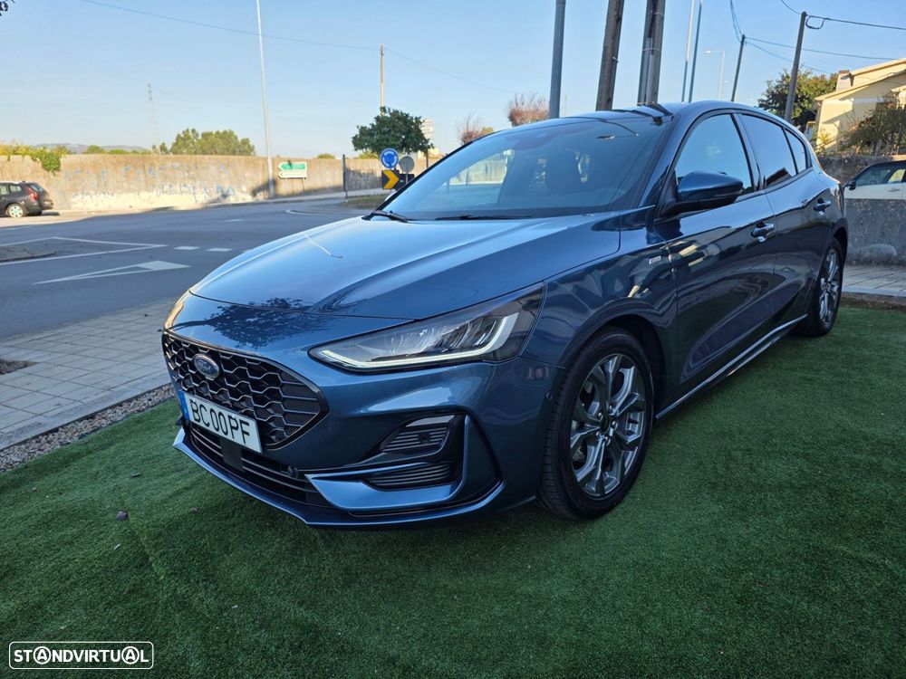 Ford Focus 1.0 EcoBoost MHEV ST-Line X Aut. - 5