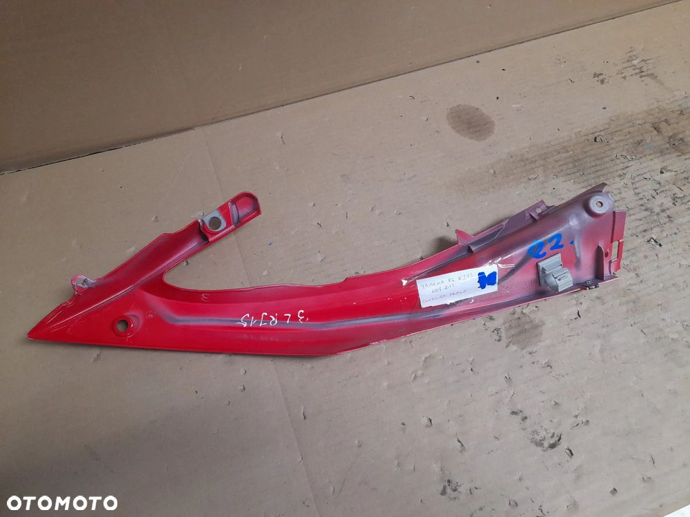 YAMAHA R6 RJ15 08-11 Owiewka prawa bok łyżwa - 4