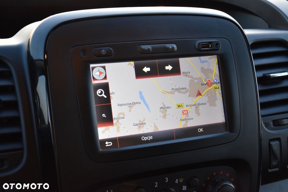 Opel VIVARO L2H1 NAWIGACJA HAK - 23